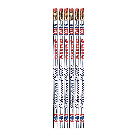 Chicago Cubs 6 Pack of Pencils