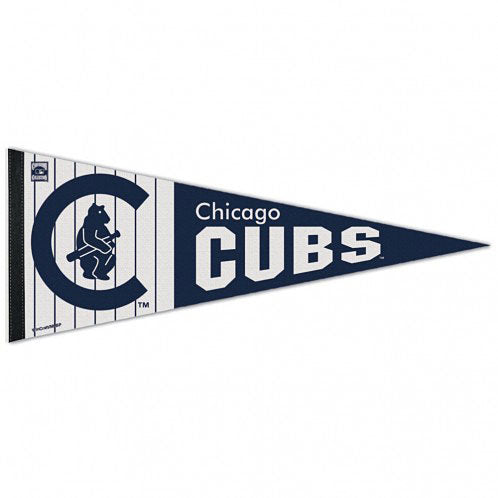 Chicago Cubs Cooperstown Premium Pennant
