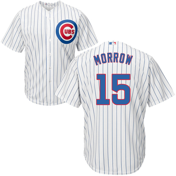Chicago Cubs Brandon Morrow Home Cool Base Replica Jersey