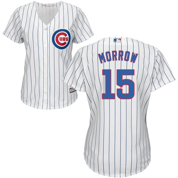 Chicago Cubs Brandon Morrow Ladies Home Cool Base Replica Jersey
