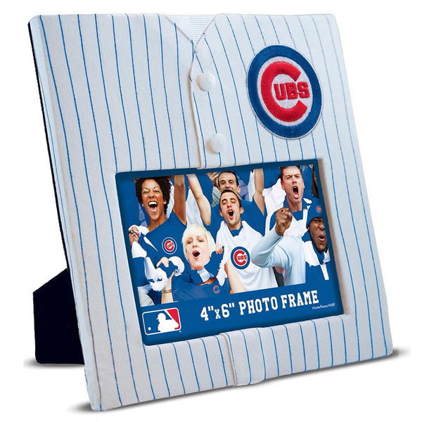 Chicago Cubs Uniformed 4" x 6" Picture Frame