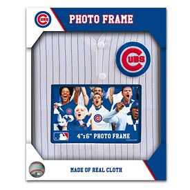 Chicago Cubs Uniformed 4" x 6" Picture Frame