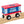 Load image into Gallery viewer, Chicago Cubs Real Wood Box Car Train

