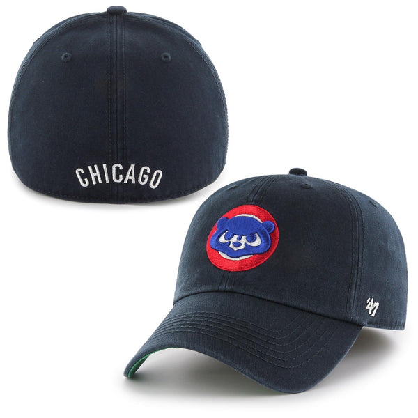 Chicago Cubs 1984 Logo Navy Franchise Fitted Cap