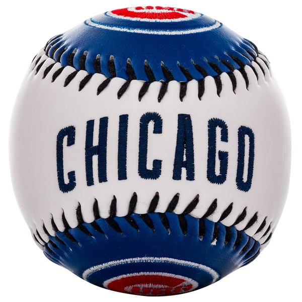 Chicago Cubs Embroidered Logo Soft Strike Baseball