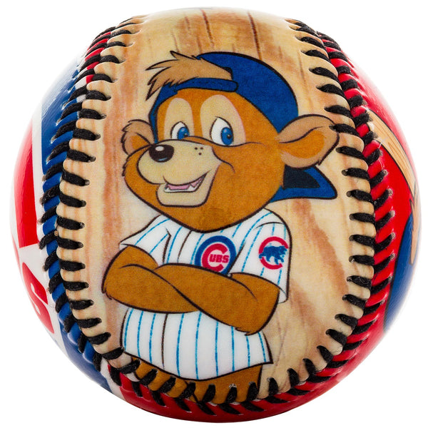 Chicago Cubs Mascot Soft Strike Baseball