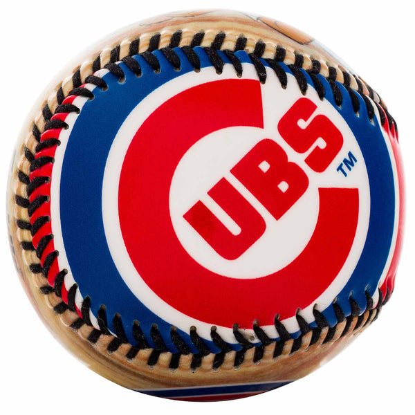 Chicago Cubs Mascot Soft Strike Baseball