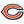 Load image into Gallery viewer, Chicago Bears Acrylic Magnet
