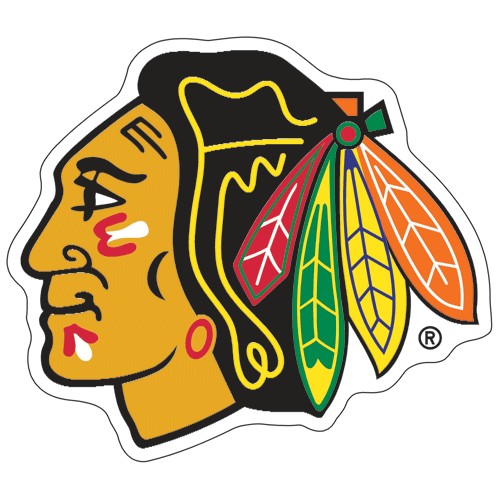 Chicago Blackhawks Acrylic Magnet