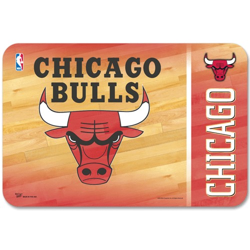 Chicago Bulls 20 x 30 Welcome Mat