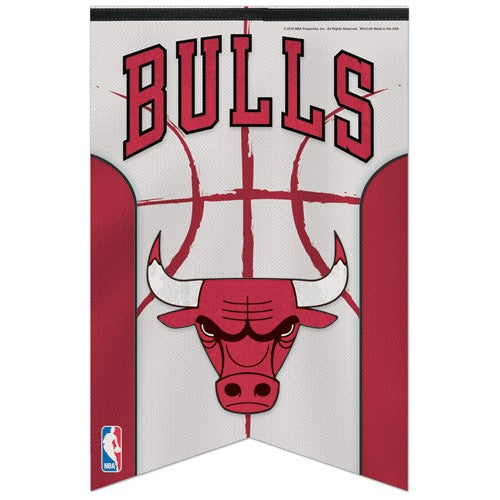Chicago Bulls Premium Felt Banner Flag