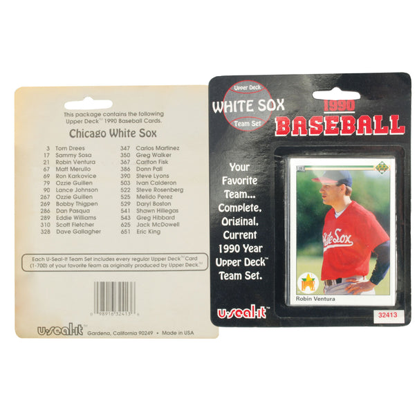 Topps Chicago White Sox 2023 Baseball Cards 17-Card Team Set