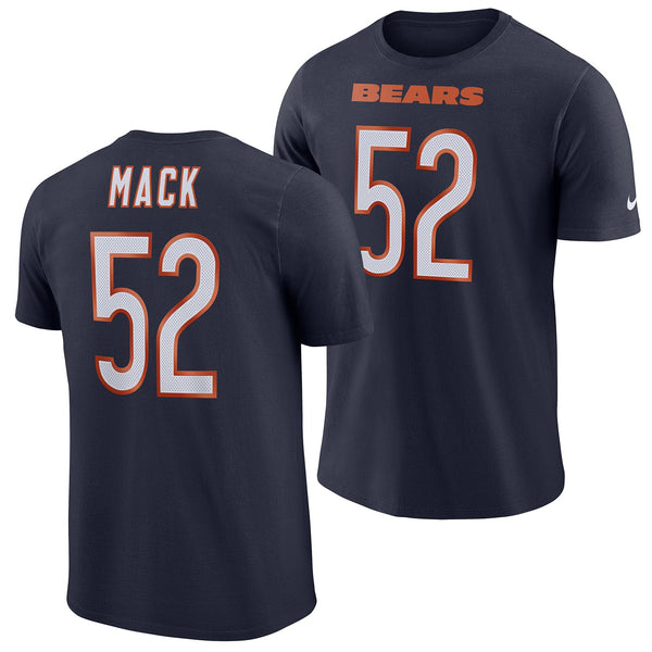Chicago Bears Khalil Mack Player Pride Name and Number T-Shirt