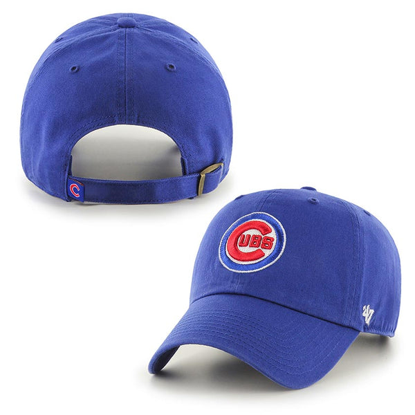 Chicago Cubs Bullseye Logo Clean Up Adjustable Cap