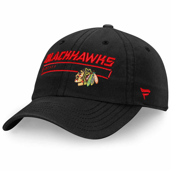 Chicago Blackhawks Auth. Rinkside Adjustable Cap