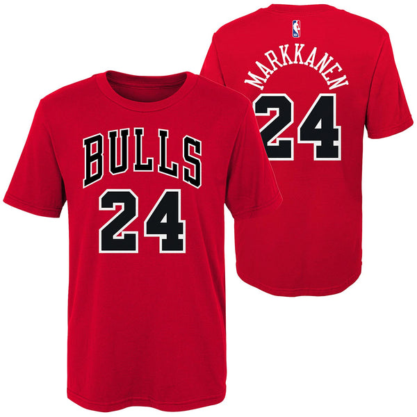 Lauri Markkanen Youth Name and Number Tee