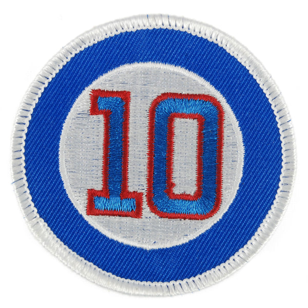 Ron Santo Commemorative Patch